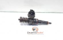 Injector, Vw Golf 4 (1J1) [Fabr 1997-2004] 1.9 tdi, ATD, 038130073AJ, RB3, 0414720037 (id:405603)