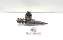 Injector, Audi A4 (8E2, B6) [Fabr 2000-2004] 1.9 tdi, AWX, 038130073BA, RB3, 0414720216 (id:405615)