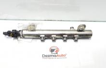 Rampa injectoare cu senzor, cod 55209575, 0445214058, Alfa Romeo 159 (939) 1.9 JTDM, 939A2000 (id:406537)