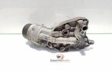 Carcasa filtru ulei, Opel Astra J GTC [Fabr 2011-2018], 2.0 cdti, A20DTH, GM55565958