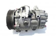 Compresor clima, cod 3M5H-19D629-HB, Ford Focus 2 (DA) 2.0 tdci, G6DA (pr:117994)