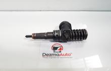 Injector, Skoda Fabia 1 (6Y2) [Fabr 1999-2008] 1.9 tdi, ASZ, 038130073AL, BTD, 0414720039 (id:410455)