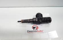 Injector, Skoda Fabia 1 (6Y2) [Fabr 1999-2008] 1.9 tdi, ASZ, 038130073AL, BTD, 0414720039 (id:410453)