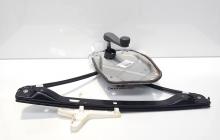 Macara manuala stanga spate, Vw Golf 5 (1K1) [Fabr 2004-2008] 1K4839401B (id:411083)