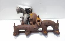 Turbosuflanta, cod  038253014G, Vw Jetta 3 (1K2) 1.9 tdi, BXE (id:512006)