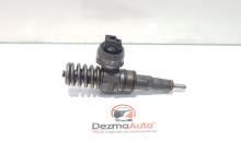 Injector, Vw Golf 4 (1J1) [Fabr 1997-2004] 1.9 tdi, ATD, 038130073AJ, RB3, 0414720037 (id:410951)