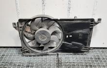 Electroventilator cu releu, Ford Focus C-Max [Fabr 2003-2007] 1.6 tdci, HHDA, 3M5H-8C607-RG (id:413634)