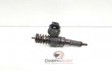 Injector, Audi A4 (8E2, B6) [Fabr 2000-2004] 1.9 tdi, AWX, 038130073AA, BTD, 0414720028 (id:414078)