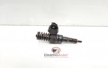 Injector, Vw Jetta 3 (1K2) [Fabr 2005-2010] 1.9 tdi, BXE, 03813007AG, BTC, 0414720229 (id:414142)