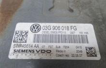 Calculator motor, 03G906018FG, Vw Passat 3C, 2.0tdi, (id.167852)