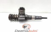 Injector, Vw Golf 5 Variant (1K5) [Fabr 2007-2009] 2.0 tdi, BKD, 03G130073G+, BTC, 0414720404 (id:417713)