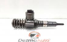 Injector, Audi A4 Avant (8ED, B7) [Fabr 2004-2008] 2.0 tdi, BLB, 03G130073G+, BTC, 0414720404 (id:417741)