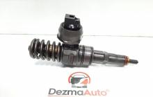 Injector, Skoda Superb I (3U4) [Fabr 2001-2008] 2.0 tdi, BSS, 038130079QX (id:417940)