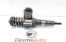 Injector, Audi A4 Avant (8ED, B7) [Fabr 2004-2008] 2.0 TDI, BLB, 03G130073G+,BTC, 0414720404 (id:418094)