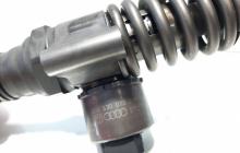 Injector, Audi A4 Avant (8ED, B7) [Fabr 2004-2008] 2.0 TDI, BLB, 03G130073G+,BTC, 0414720404 (id:418094)
