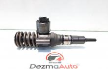 Injector, Skoda Octavia 2 (1Z3) [Fabr 2004-2013] 2.0 tdi, BKD, 03G130073G+/BPT (id:418331)