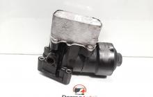 Carcasa filtru ulei cu racitor de ulei, Skoda Octavia 2 Combi (1Z5) [Fabr 2004-2013] 1.6 tdi, CAY, 03L115389C, 03L117021C (id:41