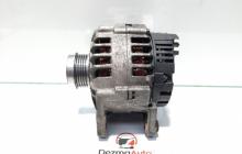 Alternator, Volkswagen Passat (3B2) [Fabr 1996-2000] 1.9 tdi, AFN, 028903029D (pr:110747)