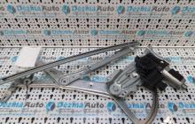 Macara cu motoras stanga fata, GM13132434, Opel Zafira A05, 2005-2013 (id.119024)