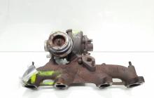 Turbosuflanta, Audi A4 Avant (8ED, B7) 2.0 tdi, BRE, 038145702G (pr:477125)