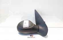 Oglinda manuala dreapta fata, Peugeot 206 [Fabr 1998-2009] (id:420086)