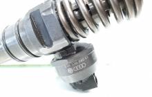 Injector, Skoda Superb I (3U4) [Fabr 2001-2008], 1.9 tdi, AWX, 038130080AX (id:422699)