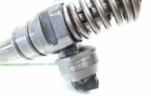 Injector, Skoda Superb I (3U4) [Fabr 2001-2008], 1.9 tdi, AWX, 038130080AX (id:422700)