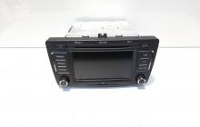 Radio cd cu mp3, Skoda Octavia 2 (1Z3) [Fabr 2004-2013] 1Z0035156F (id:424131)