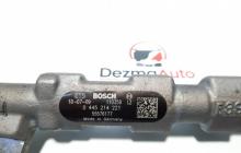 Rampa injectoare cu senzor, GM55576177, 0445214221, Opel Astra J Sedan [Fabr 2012-2018], 2.0 cdti, A20DTH