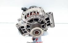 Alternator, cod V7576513, Citroen DS4, 1.6 benz, 5FW (pr:110747)