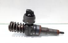 Injector, Audi A4 Avant (8E5, B6) [Fabr 2001-2004] 1.9 tdi. AWX, 038130073AR,BPT, 0414720214 (id:425198)