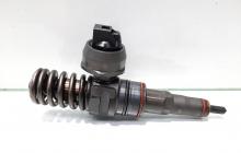 Injector, Audi A4 Avant (8E5, B6) [Fabr 2001-2004] 1.9 tdi. AWX, 038130073AR,BPT, 0414720214 (id:425196)