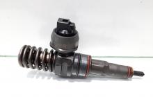 Injector, Audi A4 Avant (8E5, B6) [Fabr 2001-2004] 1.9 tdi. AWX, 038130073AR,BPT, 0414720214 (id:425199)
