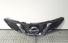 Grila bara fata centrala cu sigla, Nissan Qashqai (2) [Fabr 2013-prezent] 62312-4EA0D (id:427360)