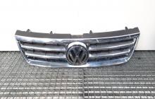 Grila bara fata centrala cu sigla, Vw Touareg (7LA, 7L6) [Fabr 2003-2010] 7L6853651A (id:430006)