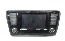 Display bord multimedia, Skoda Fabia 3 (NJ3) [Fabr 2014-prezent] 6V0919604 (id:430692)