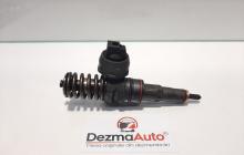 Injector, Audi A4 (8E2, B6) [Fabr 2000-2004] 1.9 tdi, AWX, 038130073AR, BPT, 0414720214 (id:431986)