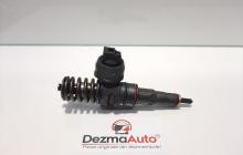 Injector, Audi A4 (8E2, B6) [Fabr 2000-2004] 1.9 tdi, AWX, 038130073AR, BPT, 0414720214 (id:431985)