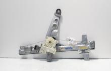 Macara cu motoras stanga fata, Peugeot 3008 [Fabr 2009-2016] 9682808980 (id:431998)