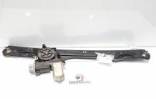 Macara cu motoras stanga fata 51810880 Fiat Doblo Cargo (263) [Fabr 2010-prezent]