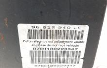 Unitate control, Peugeot 407 SW [Fabr 2004-2010] 2.2 hdi, 9663894080 (id:431101)