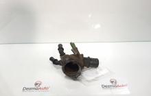 Corp termostat, Opel Astra H [Fabr 2004-2009] 1.9 cdti, Z19DT, GM55203388 (id:433619)