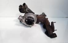 Turbosuflanta, Ford Focus 2 Combi (DA) [Fabr 2004-2012] 2.0 tdci, G6DA, 9647105580