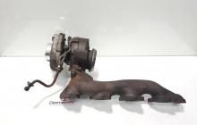 Turbosuflanta, Mercedes Clasa C (W203) [Fabr 2000-2007] 2.2 cdi, OM646963, A6460900080 (id:433856)