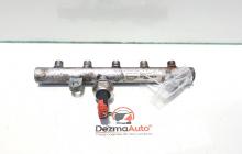 Rampa injectoare, Citroen C5 (II) [Fabr 2004-2008], 2.0 hdi, RHR, 9645689580