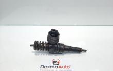 Injector, Audi A4 (8E2, B6) [Fabr 2000-2004] 1.9 tdi, AWX, 038130073AA, BTD, 0414720028 (id:435925)