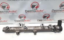 Rampa injector dreapta cu senzor, Audi A5 Cabriolet (8F7) [Fabr 2009-2015] 3.0 tdi, CCWA, 059130090AH