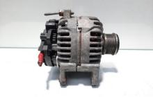 Alternator, cod 231008578R, Renault Megane 3 CC, 1.5 dci, K9K770