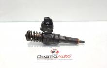 Injector, Audi A4 (8E2, B6) [Fabr 2000-2004] 1.9 tdi, AWX, 038130073BA, RB3, 0414720216 (id:437172)