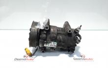 Compresor clima, Peugeot 307 [Fabr 2000-2008] 1.6 hdi, 9HX, 9651910980 (id:435990)